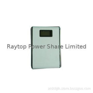 8800mAh Power Bank Chargers Dual USB Port For Camera , LED